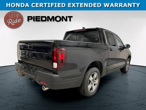 Crystal Black Pearl 2026 Honda Ridgeline RTL