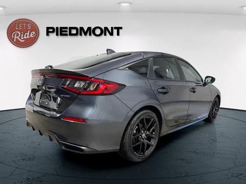Meteorite Gray Metallic 2026 Honda Civic Sport