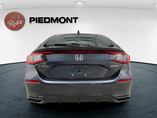 Meteorite Gray Metallic 2026 Honda Civic Sport
