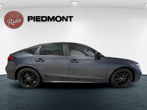 Meteorite Gray Metallic 2026 Honda Civic Sport