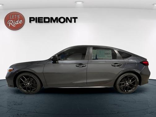Meteorite Gray Metallic 2026 Honda Civic Sport
