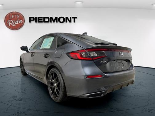 Meteorite Gray Metallic 2026 Honda Civic Sport