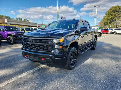 2024 Chevrolet Silverado 1500 Custom Trail Boss