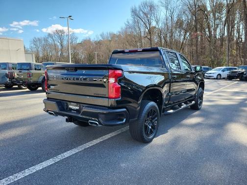2024 Chevrolet Silverado 1500 Custom Trail Boss