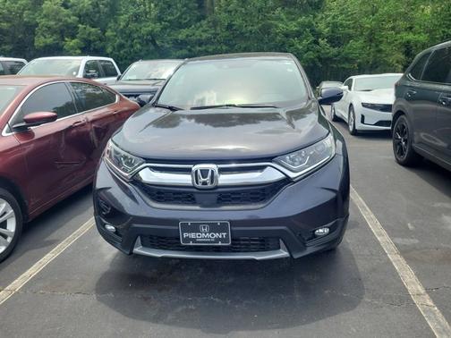 Gunmetal Metallic 2017 Honda CR-V EX-L