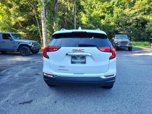 Summit White 2019 GMC Terrain SLT