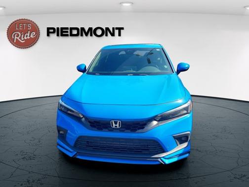 Blue 2024 Honda Civic Sport Touring