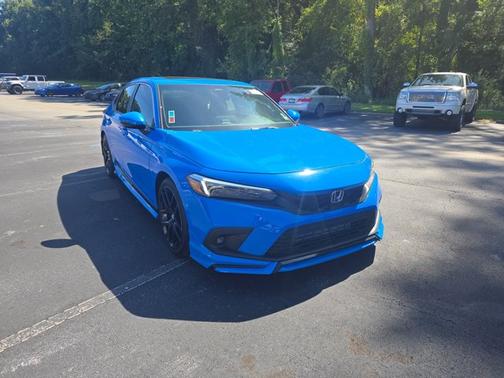 Blue 2024 Honda Civic Sport Touring