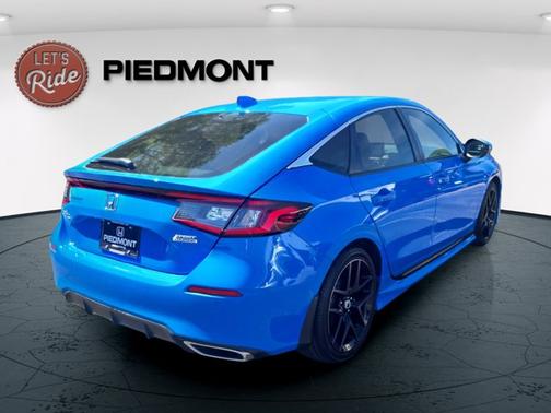 Blue 2024 Honda Civic Sport Touring