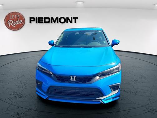 Blue 2024 Honda Civic Sport Touring