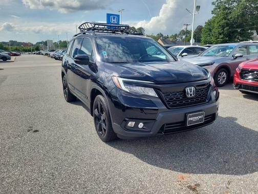 Crystal Black Pearl 2021 Honda Passport Elite