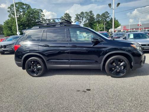 Crystal Black Pearl 2021 Honda Passport Elite