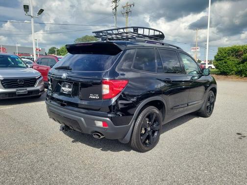 Crystal Black Pearl 2021 Honda Passport Elite