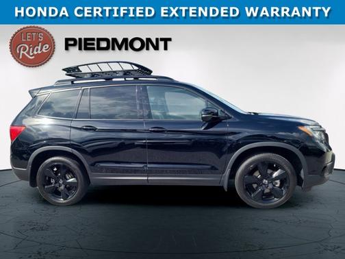 Crystal Black Pearl 2021 Honda Passport Elite