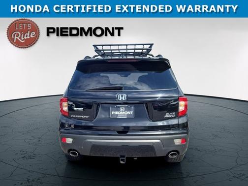 Crystal Black Pearl 2021 Honda Passport Elite