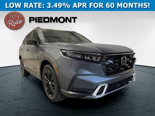 Meteorite Gray Metallic 2026 Honda CR-V Hybrid Sport Touring