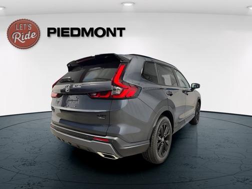 Meteorite Gray Metallic 2026 Honda CR-V Hybrid Sport Touring