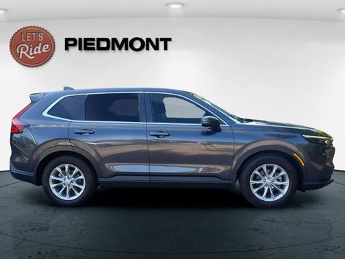 Gray 2024 Honda CR-V EX-L