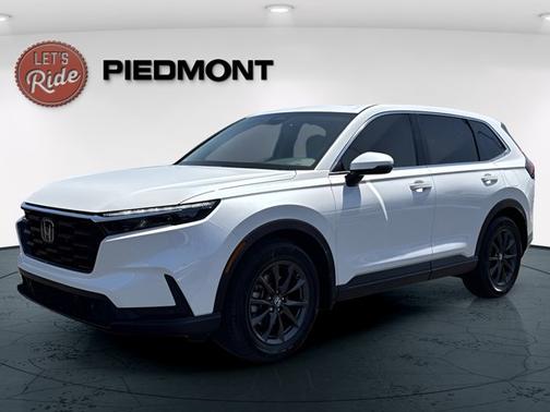 Platinum White Pearl 2026 Honda CR-V EX-L