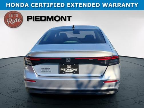 Solar Silver Metallic 2025 Honda Accord SE