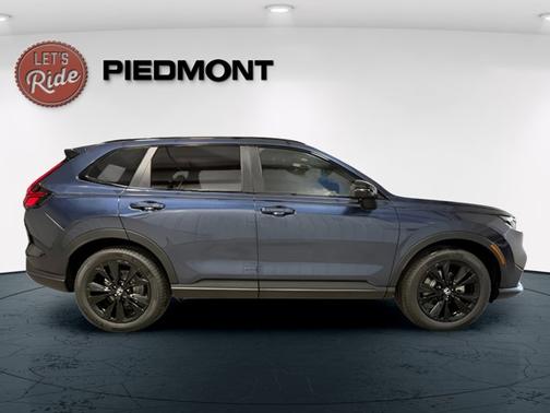 Canyon River Blue Metallic 2026 Honda CR-V Hybrid Sport Touring