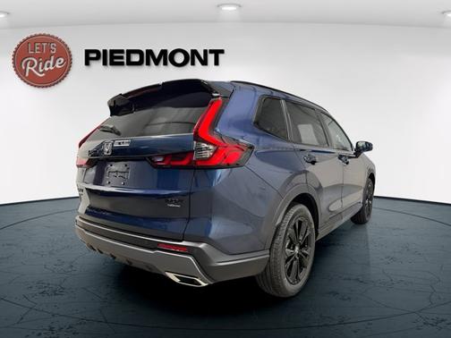 Canyon River Blue Metallic 2026 Honda CR-V Hybrid Sport Touring