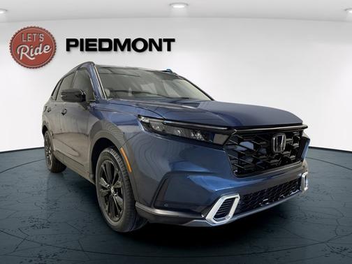 Canyon River Blue Metallic 2026 Honda CR-V Hybrid Sport Touring