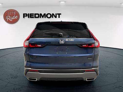 Canyon River Blue Metallic 2026 Honda CR-V Hybrid Sport Touring