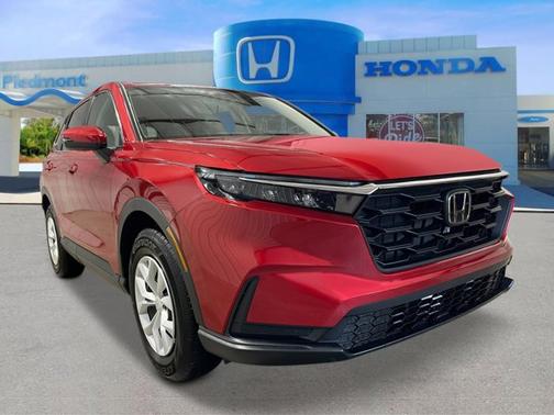 Radiant Red Metallic 2026 Honda CR-V LX