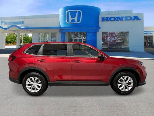 Radiant Red Metallic 2026 Honda CR-V LX