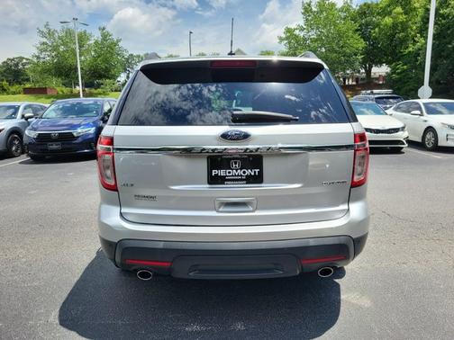Ingot Silver 2014 Ford Explorer XLT