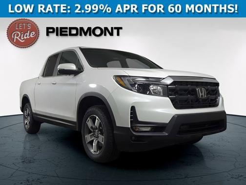 Platinum White Pearl 2026 Honda Ridgeline RTL
