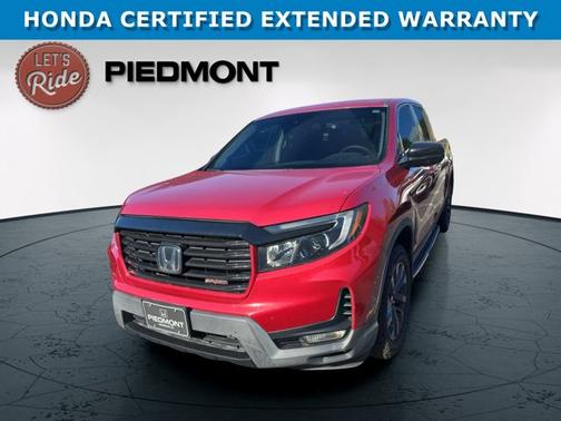 Radiant Red Metallic II 2021 Honda Ridgeline Sport