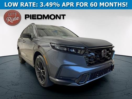 Meteorite Gray Metallic 2026 Honda CR-V Hybrid Sport-L