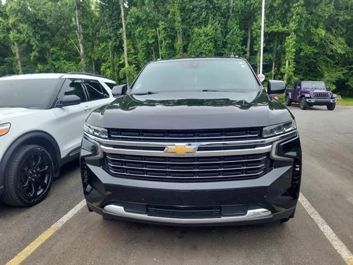 Black 2021 Chevrolet Tahoe LT