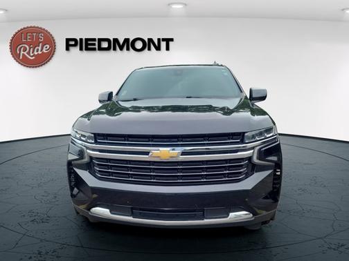 Black 2021 Chevrolet Tahoe LT