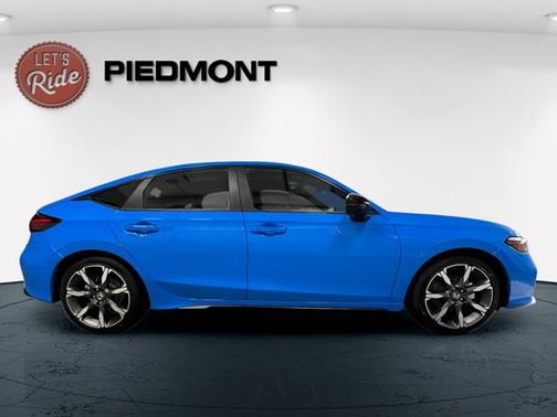 Boost Blue Pearl 2026 Honda Civic Hybrid Sport Touring