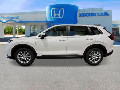 Platinum White Pearl 2026 Honda CR-V EX