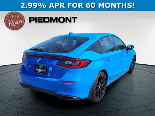 2024 Honda Civic Sport