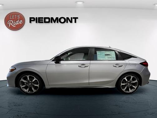 Solar Silver Metallic 2026 Honda Civic Hybrid Sport Touring