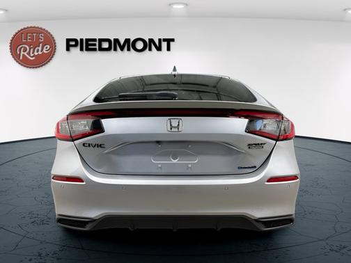 Solar Silver Metallic 2026 Honda Civic Hybrid Sport Touring