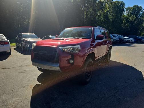 Barcelona Red Metallic 2019 Toyota 4Runner TRD Off Road