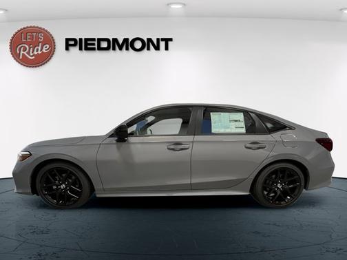 Urban Gray Pearl 2026 Honda Civic Sport
