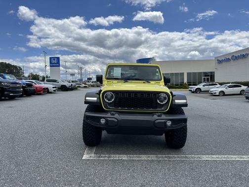 2024 Jeep Wrangler Willys
