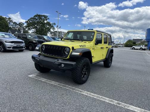 2024 Jeep Wrangler Willys