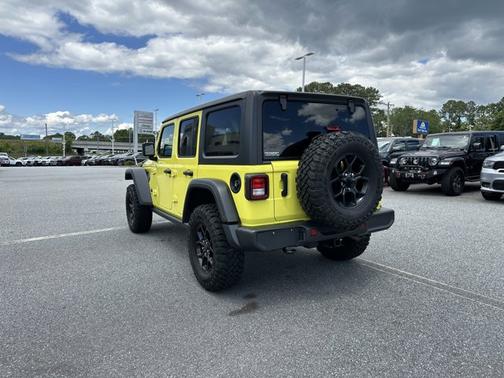 2024 Jeep Wrangler Willys