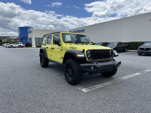 2024 Jeep Wrangler Willys