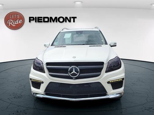 2015 Mercedes-Benz GL-Class GL550 4MATIC