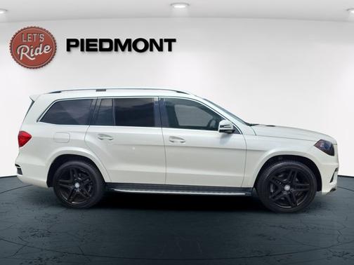 2015 Mercedes-Benz GL-Class GL550 4MATIC