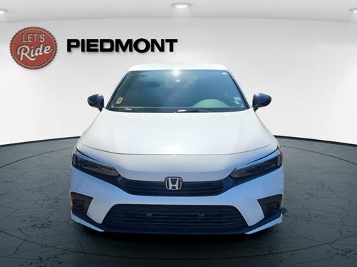 Platinum White Pearl 2024 Honda Civic Sport